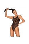 BODY NOIR B127 TEDDY - OBSESSIVE - XL/XXL