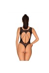 BODY NOIR B127 TEDDY - OBSESSIVE - XL/XXL