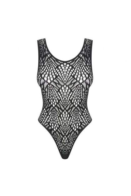 BODY NOIR B127 TEDDY - OBSESSIVE - XL/XXL