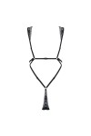 Body noir figurea teddy - OBSESSIVE - S/M - Love Shop Avenue