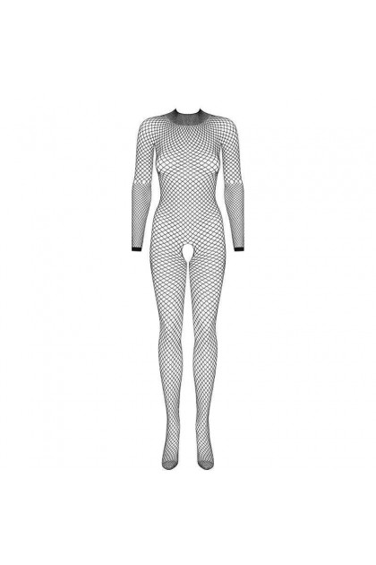 BODYSTOCKING NOIR N121 - OBSESSIVE - S/M/L