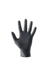 GANTS UNIGLOVES SELECT BLACK LATEX X100 - M