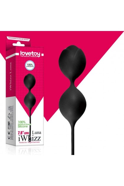 BOULES DE GEISHA IWHIZZ LUNA - 3.5CM