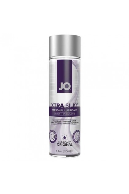 LUBRIFIANT A BASE DE SILICONE XTRA SILKY THIN - 120ML
