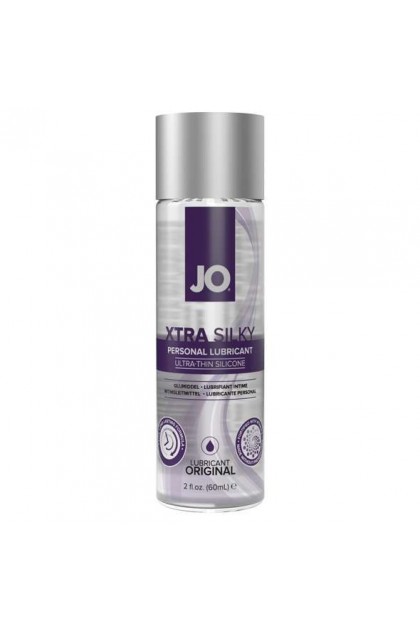 LUBRIFIANT A BASE DE SILICONE XTRA SILKY THIN - 60ML