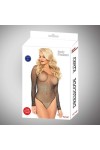Body sexy noir resille - TL142 - TU - Love Shop Avenue