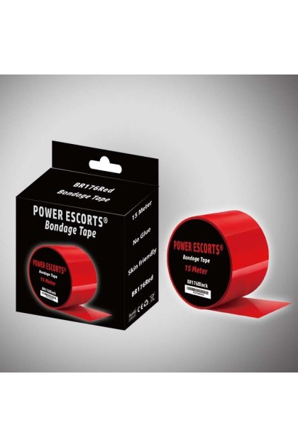 RUBAN BONDAGE 15M - ROUGE