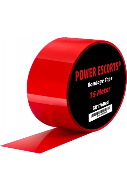 RUBAN BONDAGE 15M - ROUGE