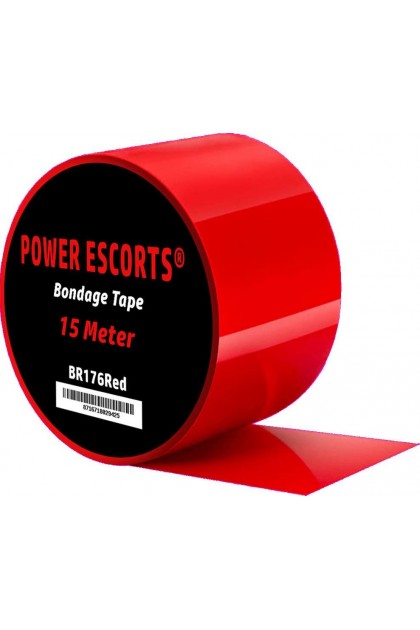 RUBAN BONDAGE 15M - ROUGE