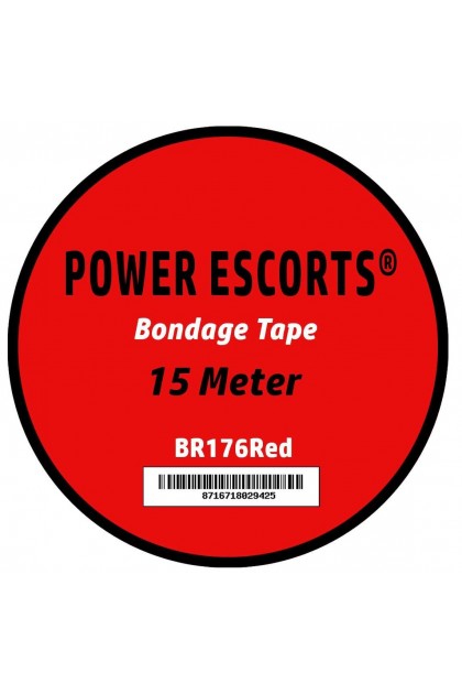 RUBAN BONDAGE 15M - ROUGE