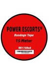 RUBAN BONDAGE 15M - ROUGE