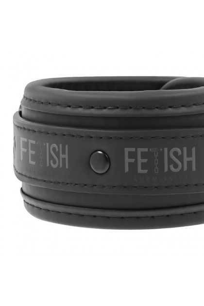 MENOTTES POUR CHEVILLE EN CUIR VEGAN