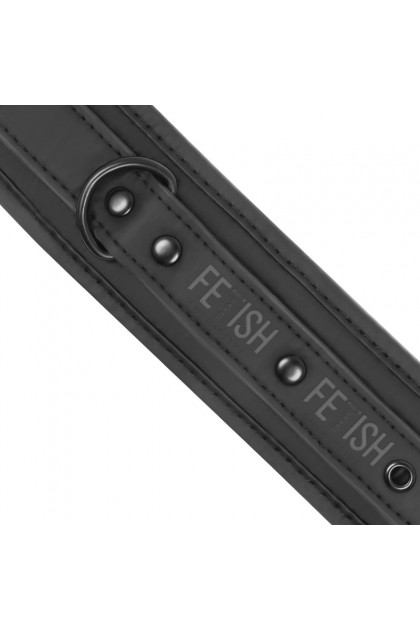 MENOTTES POUR CHEVILLE EN CUIR VEGAN