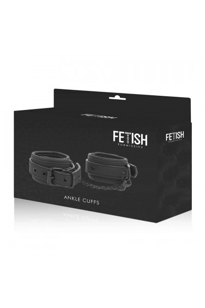 MENOTTES POUR CHEVILLE EN CUIR VEGAN