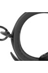 MENOTTES POUR POIGNETS EN CUIR VEGAN