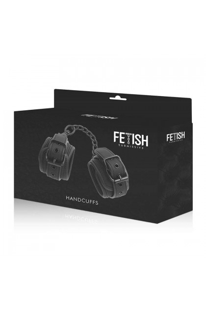 MENOTTES POUR POIGNETS EN CUIR VEGAN