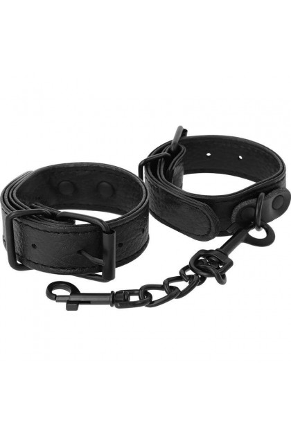 Menottes minces texturées pour poignets darkness - Love Shop Avenue