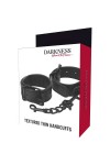 MENOTTES MINCES TEXTURÉES POUR POIGNETS DARKNESS