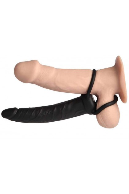 ACCESSOIRE DOUBLE PÉNÉTRATION FANTASY 14 X 2.8 CM