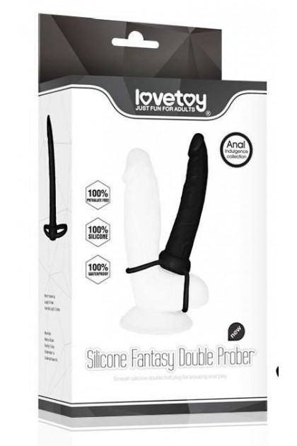 ACCESSOIRE DOUBLE PÉNÉTRATION FANTASY 14 X 2.8 CM