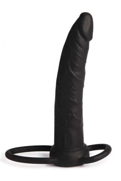 ACCESSOIRE DOUBLE PÉNÉTRATION FANTASY 14 X 2.8 CM