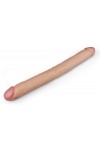 DOUBLE DILDO REALISTIC SLIM 44 X 4.5CM
