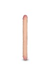 DOUBLE DILDO REALISTIC SLIM 44 X 4.5CM