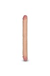 DOUBLE DILDO REALISTIC SLIM 44 X 4.5CM
