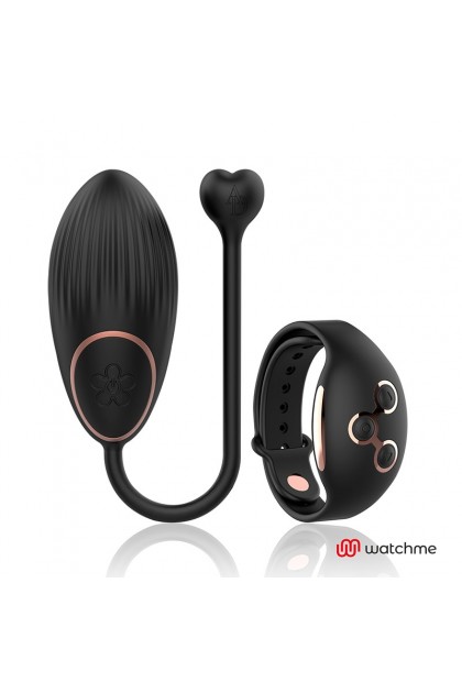 Oeuf pour couple télécommandé a distance avec montre watchme