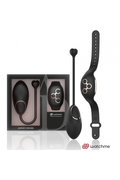 OEUF POUR COUPLE TÉLÉCOMMANDÉ A DISTANCE AVEC MONTRE WATCHME