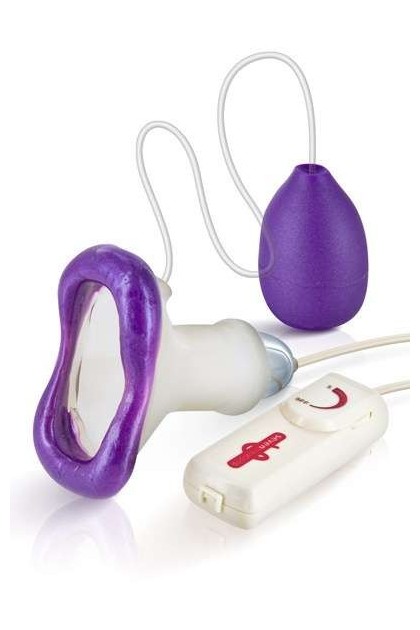 POMPE À CLITORIS VIBRANTE À POIRE