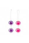ENSEMBLE DE BOULES DE GEISHA JENNA VIOLET ET ROSE