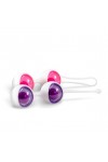 ENSEMBLE DE BOULES DE GEISHA JENNA VIOLET ET ROSE