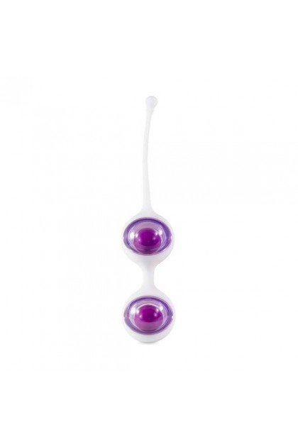ENSEMBLE DE BOULES DE GEISHA JENNA VIOLET ET ROSE