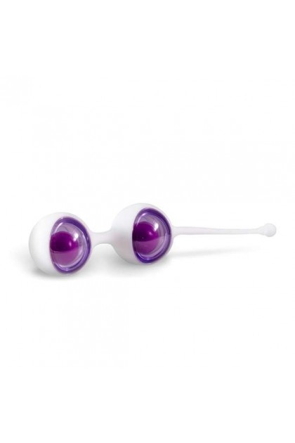 ENSEMBLE DE BOULES DE GEISHA JENNA VIOLET ET ROSE