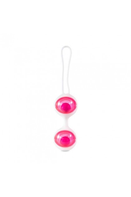 ENSEMBLE DE BOULES DE GEISHA JENNA VIOLET ET ROSE