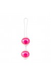 Ensemble de boules de geisha jenna violet et rose - Love Shop Avenue