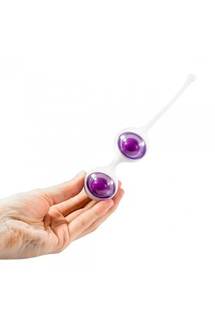 ENSEMBLE DE BOULES DE GEISHA JENNA VIOLET ET ROSE