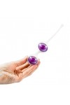 ENSEMBLE DE BOULES DE GEISHA JENNA VIOLET ET ROSE