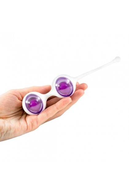 ENSEMBLE DE BOULES DE GEISHA JENNA VIOLET ET ROSE