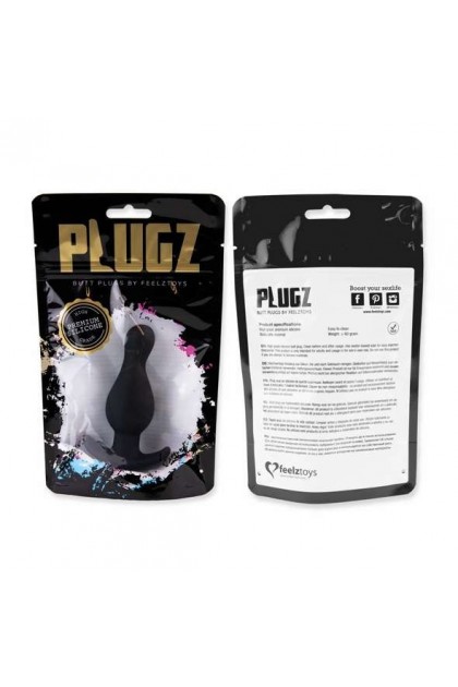 PLUG ANAL NOIR PLUGZ NR. 2