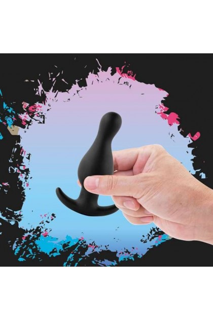 Plug anal noir plugz nr. 2 - Love Shop Avenue