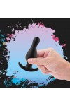 Plug anal noir plugz nr. 2 - Love Shop Avenue
