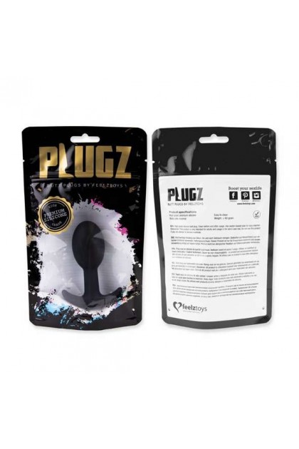 Plug anal noir plugz nr. 3 - Love Shop Avenue