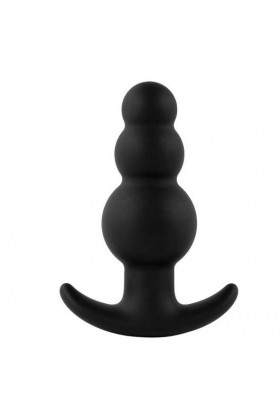 PLUG ANAL 3 BOULES NOIR PLUGZ NR. 1