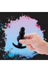 PLUG ANAL 3 BOULES NOIR PLUGZ NR. 1
