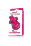 Cockring double vibrant rechargeable charged ohare rabbit rose
