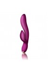 VIBROMASSEUR RABBIT REGALA FUCHSIA - ROCKS-OFF