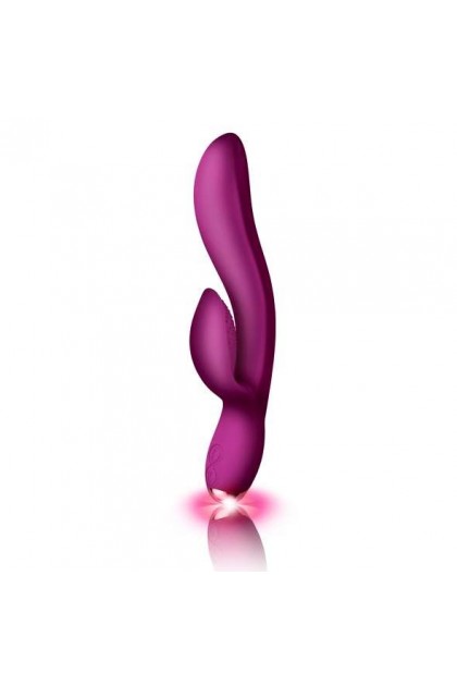 VIBROMASSEUR RABBIT REGALA FUCHSIA - ROCKS-OFF