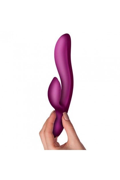VIBROMASSEUR RABBIT REGALA FUCHSIA - ROCKS-OFF